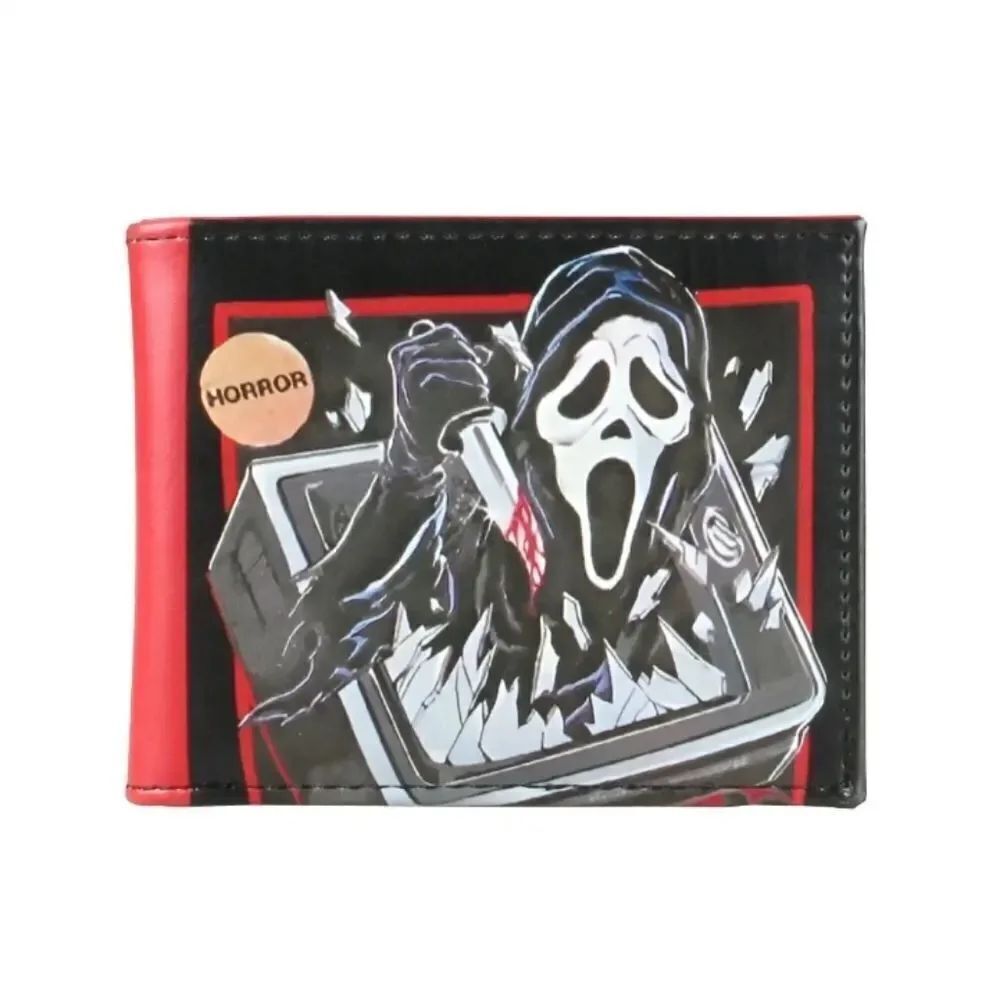 Scream Design Bi-Fold Wallet